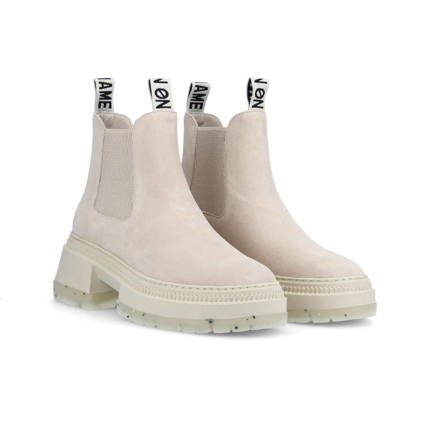 STRONG CHELSEA - SUEDE - DOVE
